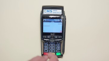 How to do a transaction with Payment Terminal iWL250 GPRS