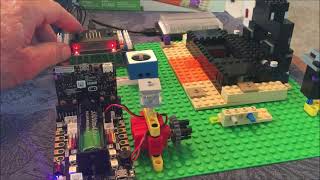 LEGO MINECRAFT with Sensors; Very Cheap System to Motorize LEGO