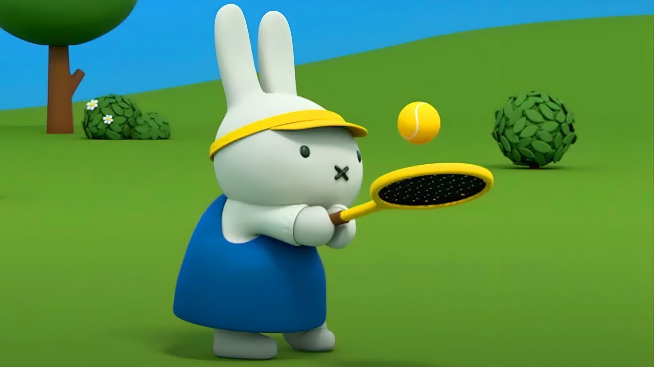 Miffy's Tennis Match | Miffy at Wimbledon | Miffy | Miffy's Adventures Big & Small