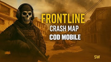 COD Mobile Frontline - Intense Crash Map Battle | Learn the Best Moves!