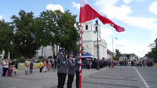 100-lecie Policji Państwowe. 14-07-2019 Suwałki