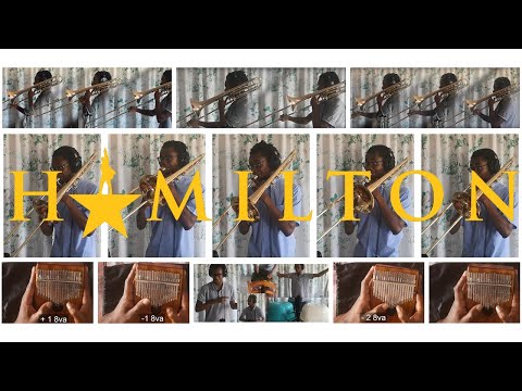 Hamilton - First Burn | Trombone Quintet