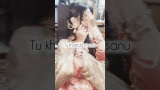 Ishq a ve chadeya - zeeshan ali #lyricvideo #asthetic #whatsappstatus #astheticstatus #fypシ゚viral