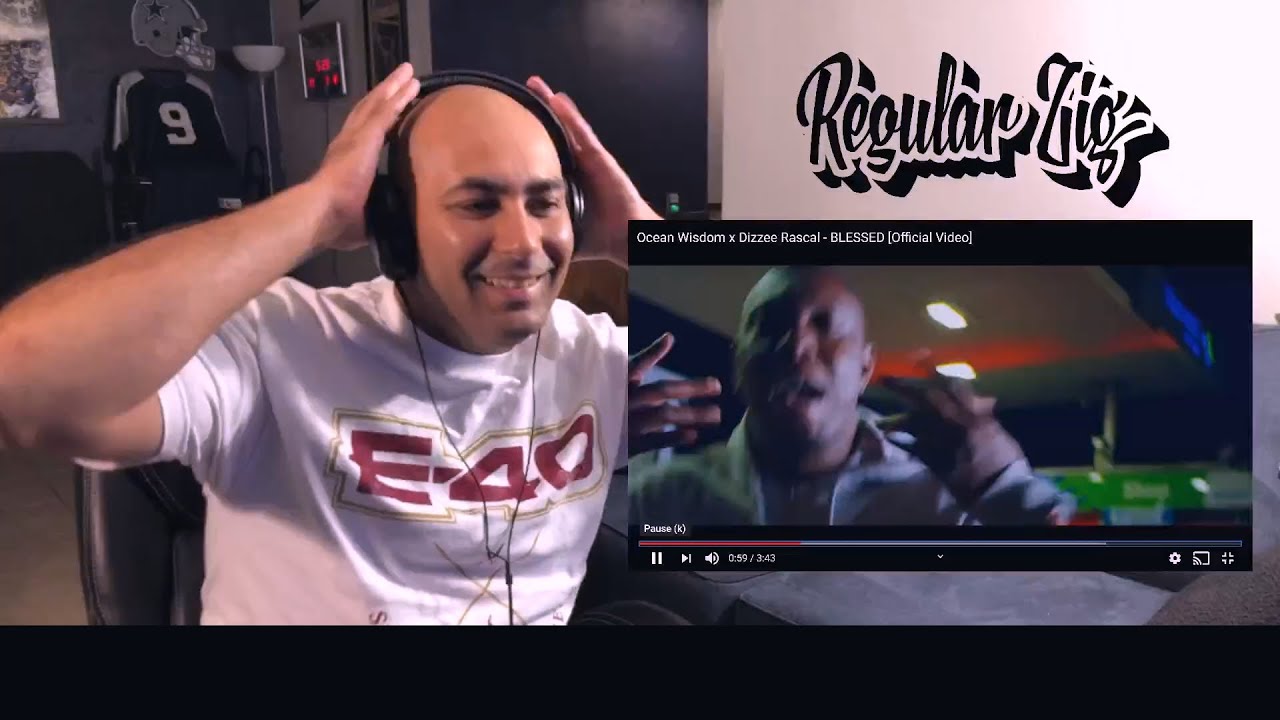 Ocean Wisdom x Dizzee Rascal Reaction - BLESSED