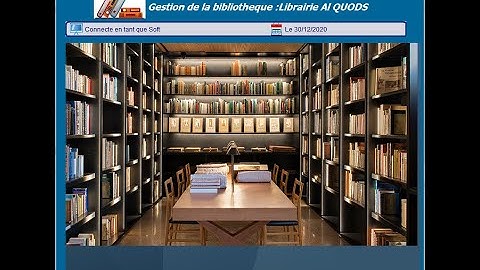 [1] APPLICATION DE GESTION D