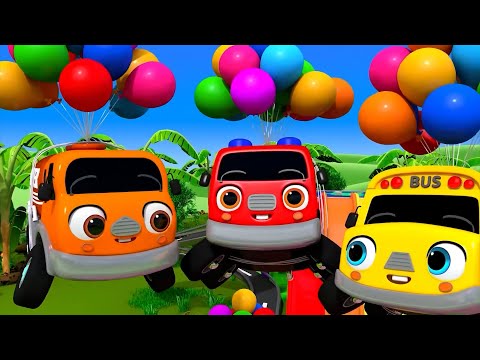 Wheels On The Bus - Baby Songs - Nursery Rhymes x Kids Songs