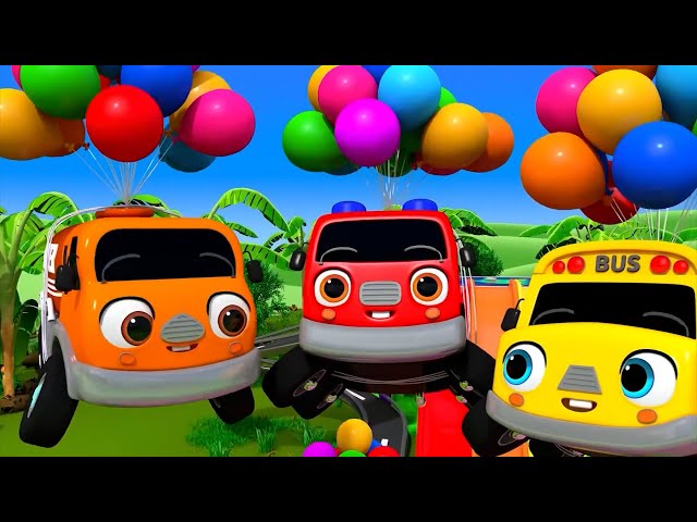 Wheels on the Bus - Baby songs - Nursery Rhymes & Kids Songs class=
