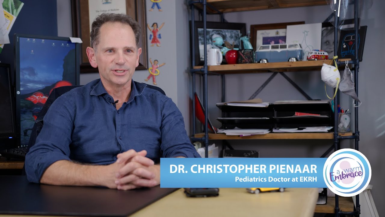 Warm Embrace Campaign Dr. Chris Pienaar YouTube