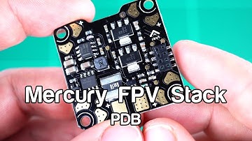 Mercury FPV Stack - 03 PDB