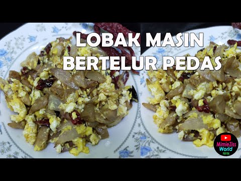 Video: Salad Lobak Dengan Resepi Telur