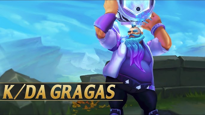 K/DA ALL OUT GRAGAS - League of Legends Custom Skin 