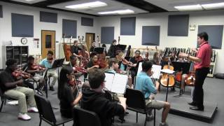 Burst - Jewett School of the Arts Orchestra