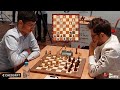 Alireza Firouzja disturbed by the flash of a camera | Firouzja vs Aronian | World Blitz 2021