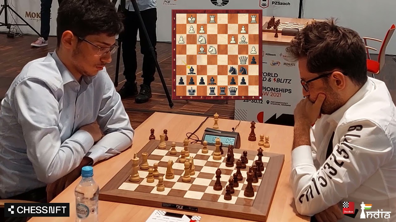 Aronian vs Firouzja Endgame #chess #chesstricks #chesstactics