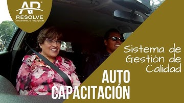 AUTO Capacitación Sistema Gestión de Calidad con Olivia Margarita Pérez | AP Resolve
