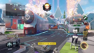 Bo3 HOW SPAWN TRAP ON NUK3TOWN (with a mothership)