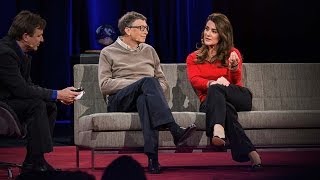 Why giving away our wealth has been the most satisfying thing we've done... | Bill and Melinda Gates