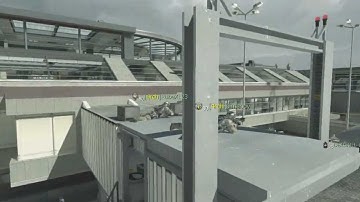 MW3 - Trolling on Infected on the map Terminal!