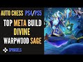 Top Meta Build (EASY WIN!) Divine Warpwood Sage - Auto Chess PS4 PS5 Beginner Walkthrough