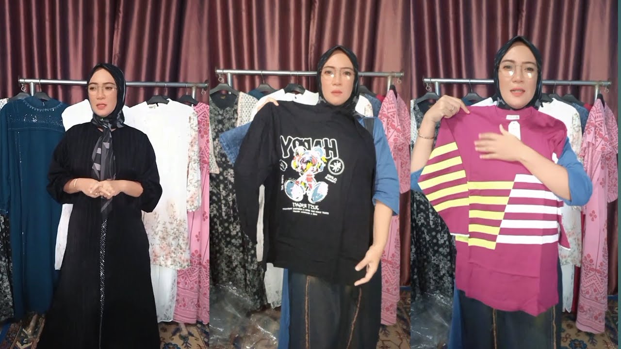 030326. Berkah Ramadhan. Bajun Cantik Murah. 085180812008