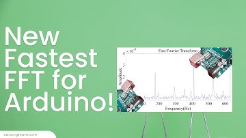 New Fastest FFT for Arduino!