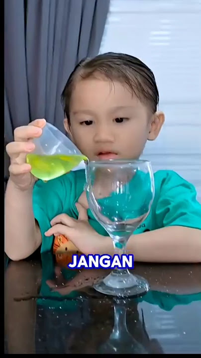 TRIK MENUANG AIR TANPA BERANTAKAN‼️🤭😨