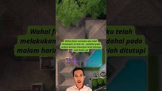 Mendanakan Dosa hadist