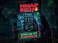 Nmap Sikho – Cyber Awareness AppNmap Sikho ek educational mobile application hai. #chatgpt