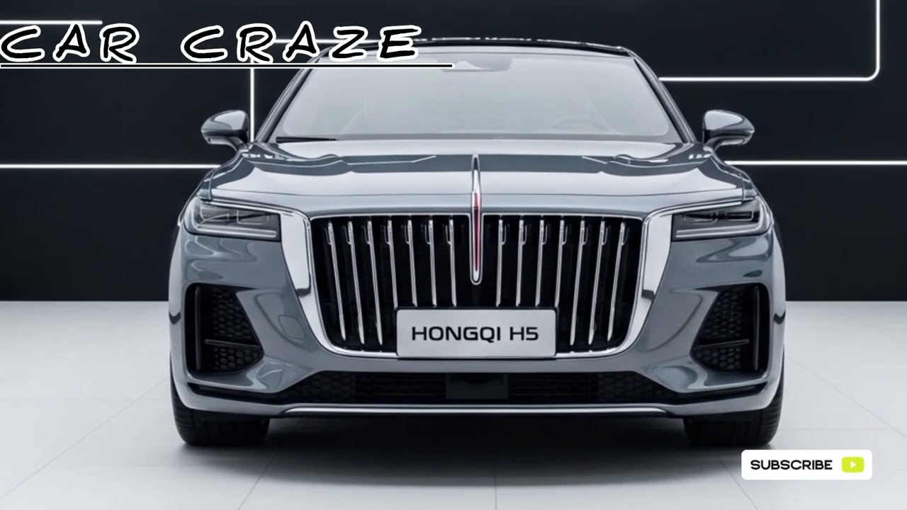 Finally Launched  2026 Hongqi H5 Full Review – Luxury, Technology and Performance Explained