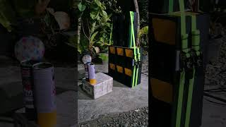 12 MIDNIGHT BOTTLE KNOCKDOWN | MINIATURE SOUND BOX 🔈🔉🔊