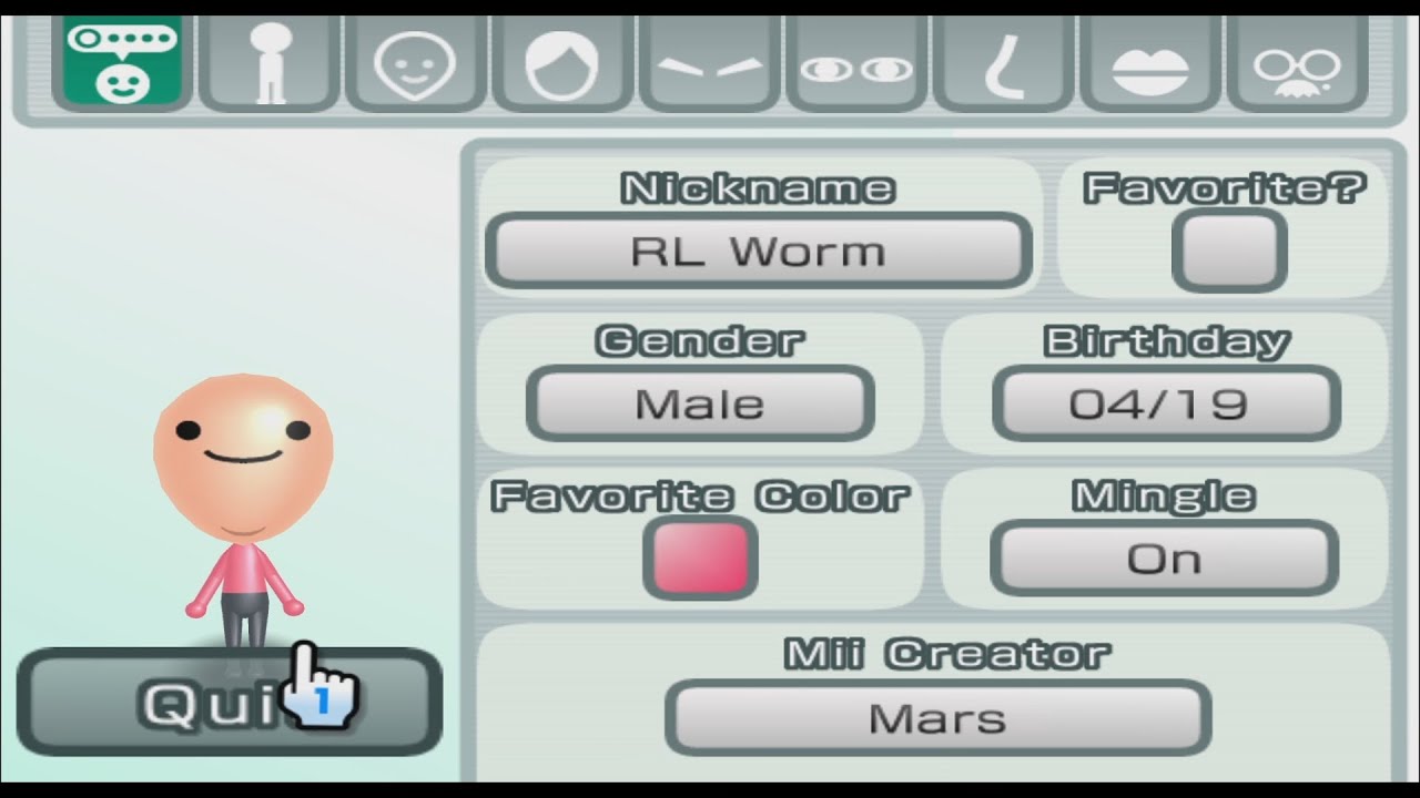 Real Life Worm - Mii 2520 - YouTube