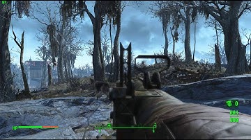 Fallout 4 Surprise for Sentry Bot