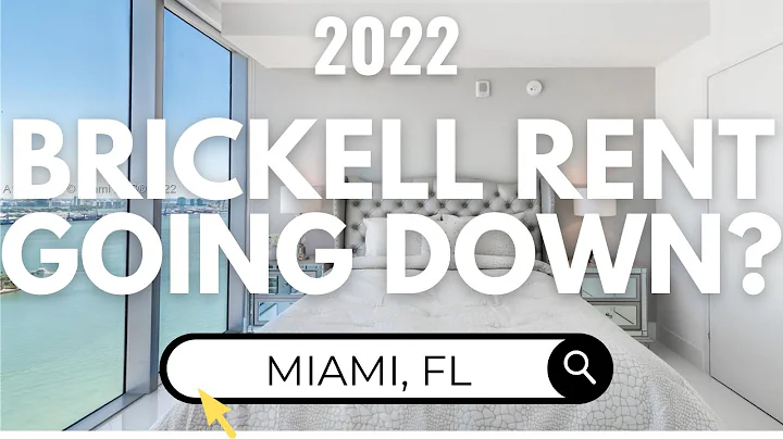 What $4,500 gets YOU in Miami | Brickell Apartments Tour | Split 2BR | Rooftop pool |  BrickellHouse