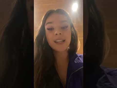 Hailee Steinfeld Live Stream, October 28, 2021