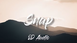 Rosa Linn - Snap 8D Audio Visualizer