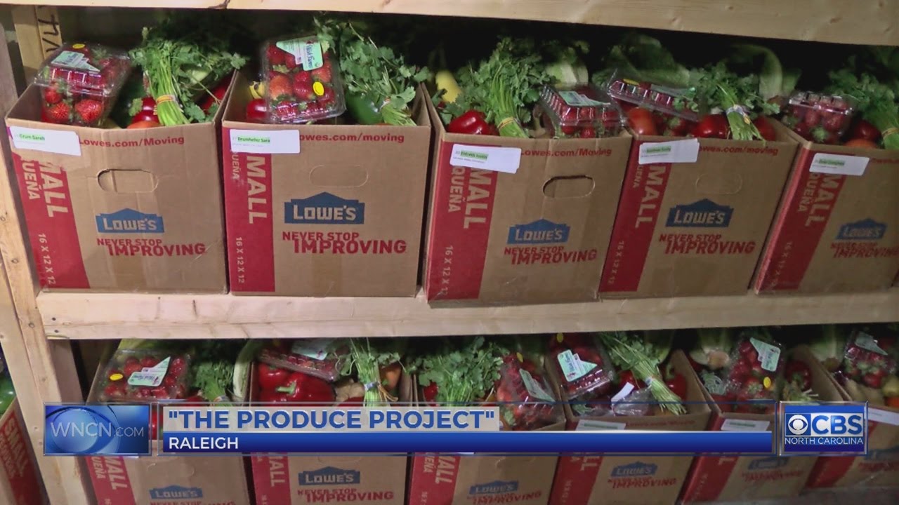 Produce Project uses wholesale buying to get veggies to Raleigh's needy