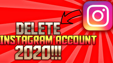 Delete Instagram Account In  - 2020 Best Tutorial (Right Way)