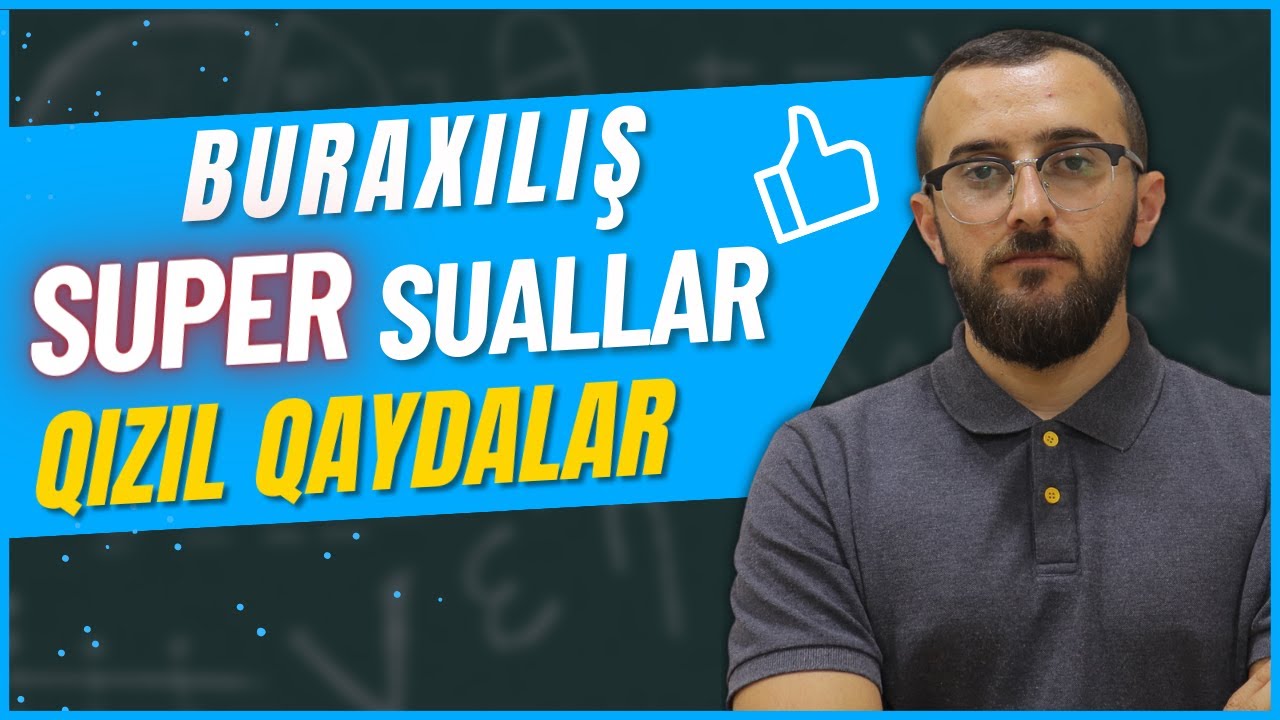 ✅️❗️👉Buraxılış Super suallar👍Natural ədədlər  Yaza biləcəksinizmi?😃 #buraxılış #blok #nicatbağışzadə