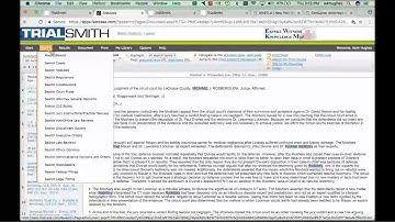 Expert Investigations Using Plaintiff Only Database 04271714 0 0