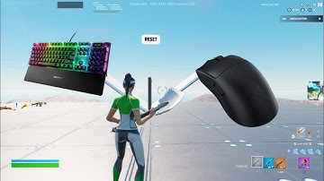 Steelseries Apex Pro TKL ASMR 😴 1v1 BuildFights 🏆 Satisfying Keyboard Fortnite 360 FPS 4K