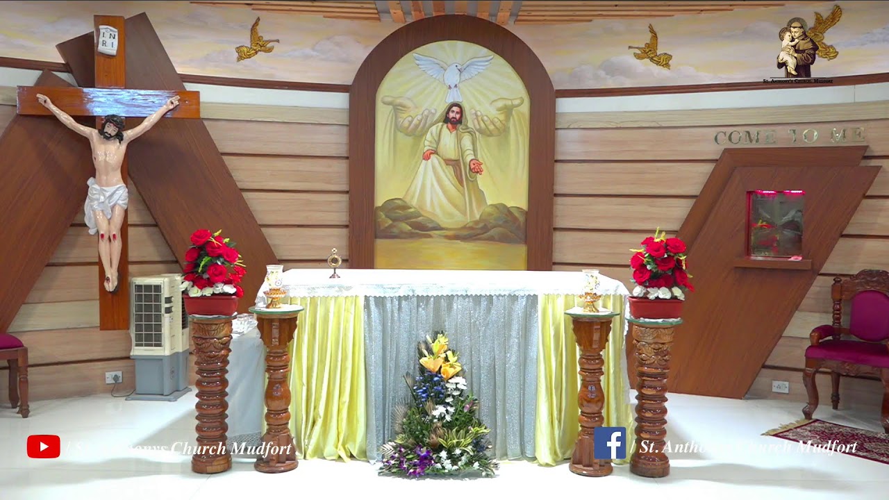 22nd January 2026|Holy Eucharistic Celebration |St Anthonys Church Mudfort|