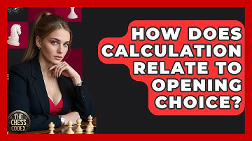 How Does Calculation Relate To Opening Choice? - The Chess Codex