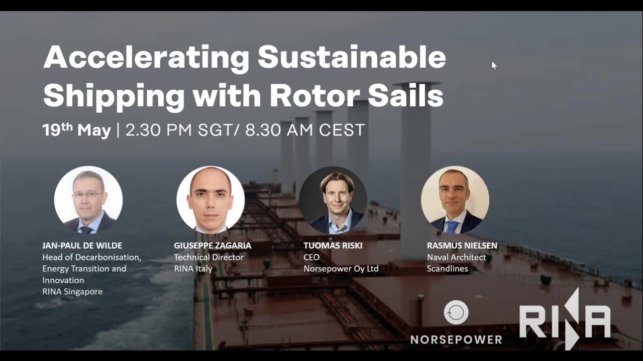 Accelerating Sustainable Shipping with Rotor Sails