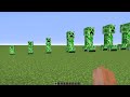 how big can creeper be?