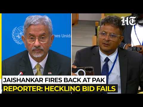 Jaishankar Shuts Down Pakistani Reporter's Heckling Attempt, With Fiery Retort; 'A Terrorist...'
