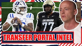 Transfer Portal On FIRE...Monday Update - Josh Pate's College Football Show