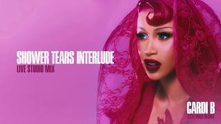 Cardi B - Shower Tears (Live Tour Studio Version) [feat. Summer Walker]