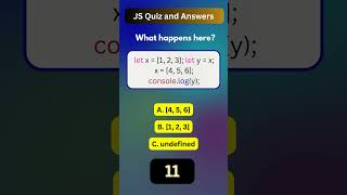 JS Quiz 8 of 1000 | JavaScript Quiz and Answers | Web Development Skills