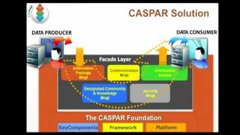 Lecture 02: CASPAR Key Components