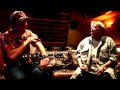 Leslie West studio video with Joe Bonamassa trading guitar licks